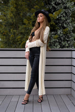 Load image into Gallery viewer, MILA - CARDIGAN CREAM - CTJ012