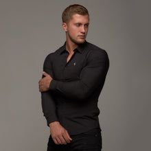 Load image into Gallery viewer, Father Sons Super Slim Stretch Classic Black - FS100