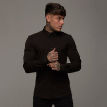 Load image into Gallery viewer, Father Sons Super Slim Luxe Ultra Stretch Classic Black - FS214 (PRE - ORDER / DISPATCH DATE 29TH JULY)