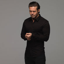 Load image into Gallery viewer, Father Sons Super Slim Luxe Ultra Stretch Classic Black - FS214 (PRE - ORDER / DISPATCH DATE 29TH JULY)