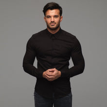 Load image into Gallery viewer, Father Sons Super Slim Luxe Ultra Stretch Classic Black - FS214 (PRE - ORDER / DISPATCH DATE 29TH JULY)
