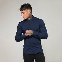 Load image into Gallery viewer, Father Sons Super Slim Stretch Classic Navy - FS143