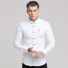 Load image into Gallery viewer, Father Sons Super Slim Stretch Classic Oxford White - FS300 (PRE ORDER / DISPATCH DATE 17TH JULY)