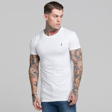 Load image into Gallery viewer, Father Sons White Bamboo Crew - FSH061