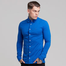 Load image into Gallery viewer, Father Sons Super Slim Royal Blue Jersey - FSH02