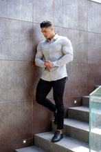 Load image into Gallery viewer, Father Sons Super Slim Luxe Ultra Stretch Light Grey - FS333
