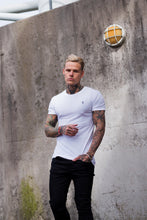 Load image into Gallery viewer, Father Sons White Bamboo Crew - FSH061