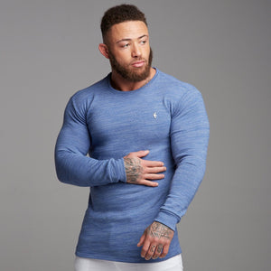 Father Sons Classic Blue Super Slim Jumper - FSH222