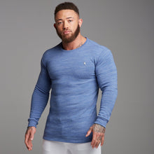 Load image into Gallery viewer, Father Sons Classic Blue Super Slim Jumper - FSH222
