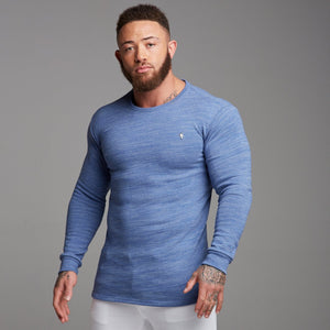 Father Sons Classic Blue Super Slim Jumper - FSH222