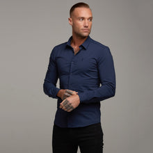 Load image into Gallery viewer, Father Sons Super Slim Stretch Classic Navy - FS143
