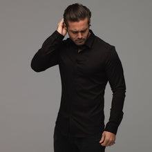 Load image into Gallery viewer, Father Sons Super Slim Luxe Ultra Stretch Classic Black -  FS214  (PRE - ORDER / DISPATCH DATE 29TH JULY)
