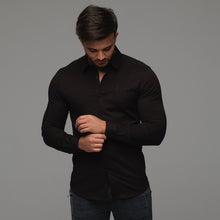 Load image into Gallery viewer, Father Sons Super Slim Luxe Ultra Stretch Classic Black -  FS214  (PRE - ORDER / DISPATCH DATE 29TH JULY)
