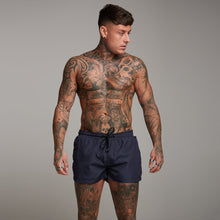 Load image into Gallery viewer, Father Sons Navy Swim Shorts - FSH150
