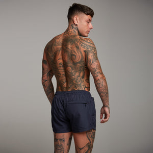 Father Sons Navy Swim Shorts - FSH150