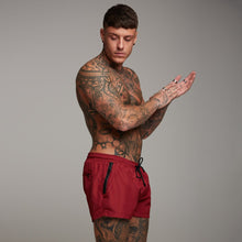 Load image into Gallery viewer, Father Sons Oxblood Swim Shorts - FSH149
