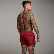 Load image into Gallery viewer, Father Sons Oxblood Swim Shorts - FSH149
