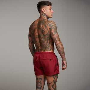 Father Sons Oxblood Swim Shorts - FSH149