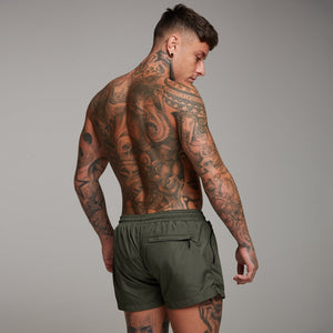 Father Sons Khaki Swim Shorts - FSH151