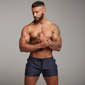 Father Sons Navy Swim Shorts - FSH150