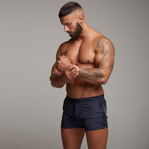 Father Sons Navy Swim Shorts - FSH150