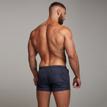 Load image into Gallery viewer, Father Sons Navy Swim Shorts - FSH150
