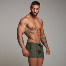 Load image into Gallery viewer, Father Sons Khaki Swim Shorts - FSH151
