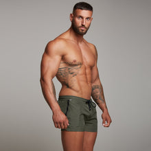 Load image into Gallery viewer, Father Sons Khaki Swim Shorts - FSH151
