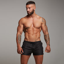 Load image into Gallery viewer, Father Sons Black Swim Shorts - FSH152
