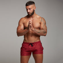 Load image into Gallery viewer, Father Sons Oxblood Swim Shorts - FSH149
