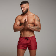 Load image into Gallery viewer, Father Sons Oxblood Swim Shorts - FSH149
