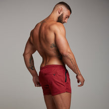 Load image into Gallery viewer, Father Sons Oxblood Swim Shorts - FSH149
