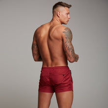 Load image into Gallery viewer, Father Sons Oxblood Swim Shorts - FSH149
