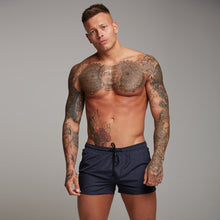 Load image into Gallery viewer, Father Sons Navy Swim Shorts - FSH150
