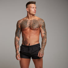 Load image into Gallery viewer, Father Sons Black Swim Shorts - FSH152
