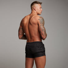 Load image into Gallery viewer, Father Sons Black Swim Shorts - FSH152
