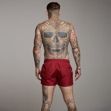 Load image into Gallery viewer, Father Sons Oxblood Swim Shorts - FSH149
