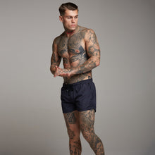 Load image into Gallery viewer, Father Sons Navy Swim Shorts - FSH150
