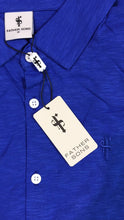 Load image into Gallery viewer, Father Sons Super Slim Royal Blue Jersey - FSH02
