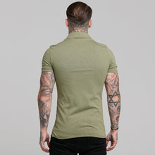 Load image into Gallery viewer, Father Sons Super Slim Khaki Jersey Short Sleeve - FSH014

