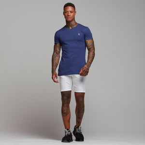 Father Sons Navy Slub Crew - FSH267