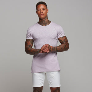 Father Sons Lilac Slub Crew - FSH268