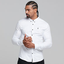 Load image into Gallery viewer, Father Sons Super Slim Stretch Classic Oxford White - FS300 (PRE ORDER / DISPATCH DATE 17TH JULY)
