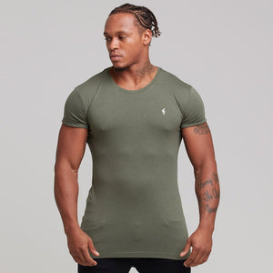 Father Sons Khaki Bamboo Crew - FSH223