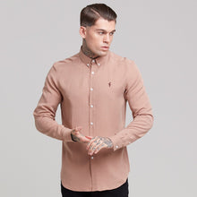 Load image into Gallery viewer, Father Sons Classic Tan Lyocell Long Sleeve - FS461
