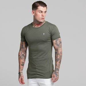 Father Sons Khaki Bamboo Crew - FSH223