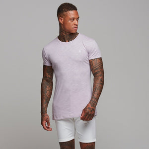 Father Sons Lilac Slub Crew - FSH268