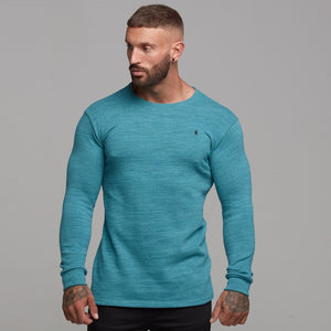 Father Sons Classic Teal Super Slim Jumper - FSH232